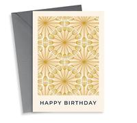 Arty Birthday Card - Pretty Dandelion Clocks