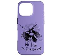Arty Goddess Of Spells Mystic Sorceress Witch In Training Case for iPhone 16 Pro