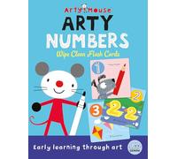 Arty Mouse Arty Numbers Wipe Clean Flash Cards (Arty Mouse Wipe Clean Flash Cards)