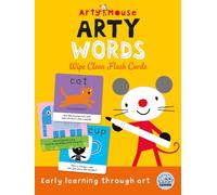 Arty Mouse Arty Words Wipe Clean Flash Cards