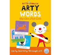 Arty Mouse Arty Words Wipe Clean Flash Cards (Arty Mouse Wipe Clean Flash Cards)