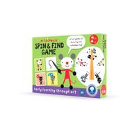 ARTY MOUSE SPIN AND FIND GAME