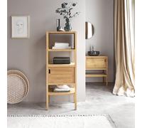 Arty - Solid teak column Natural