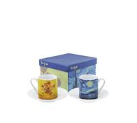 Arty Van Gogh Set Of 2 Cups