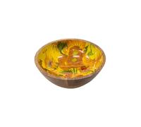 Arty Van Gogh Sunflower Dish