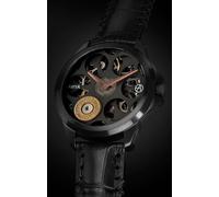 ArtyA Son of a Gun Russian Roulette A1 Black & Black Limited Edition Watch ART-027