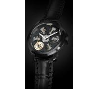 ArtyA Son of a Gun Russian Roulette A1 Black & Grey Limited Edition Watch ART-035