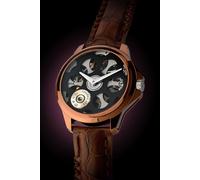 ArtyA Son of a Gun Russian Roulette Choco B&W Limited Edition Watch ART-037