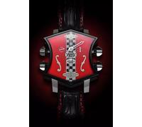 ArtyA Son of Sound Guitar Race Red Limited Edition Watch ART-016
