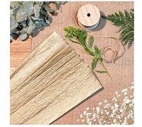 Artyfêtes Crepe Paper Sheet Gold 50 cm x 1 m