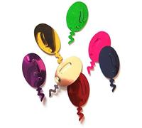 Artyfêtes - Table Confetti Balloon Shape Multi-Coloured