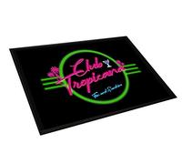Artylicious Club Tropicana printed room Door mat for home, bedroom, bar, pub, non-slip floor Mat