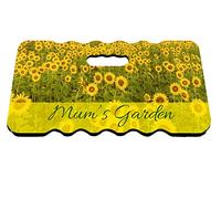 Artylicious Garden Kneeler - Foam Kneeling Pad 40cm x 20cm Sunflower floral PERSONALISED Kneeler Mat - cushion, gardening