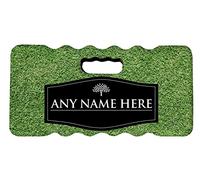 Artylicious Personalised Garden Kneeling Pad - Foam Pad 40cm x 20cm Grass Kneeler Mat - knee cushion