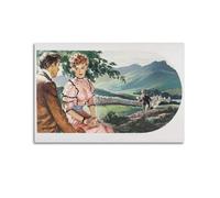 ARTYNSY 1pc American Weekly Illustration, December 14, 1952, Canvas Wall Art 12x18inch(30x45cm) Suitable for Various Indoor Places, Cool Posters And Prints, Best Gift.