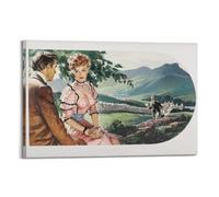 ARTYNSY 1pc American Weekly Illustration, December 14, 1952, Canvas Wall Art 12x18inch(30x45cm) Suitable for Various Indoor Places, Cool Posters And Prints, Best Gift.