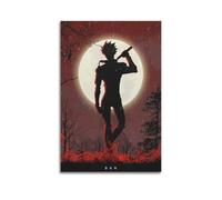 ARTYNSY 1pc Anime Posters The Seven Deadly Sins Cool Posters2, Canvas Wall Art 16x24inch(40x60cm) Suitable for Various Indoor Places, Cool Posters And Prints, Best Gift.