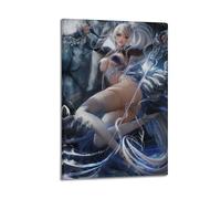 ARTYNSY 1pc Anime Style Kawaii Sexy Poster, Canvas Wall Art 08x12inch(20x30cm) Suitable for Various Indoor Places, Cool Posters And Prints, Best Gift.