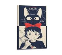 ARTYNSY 1pc Kikis Poster Delivery Service Movie Tr, Canvas Wall Art 08x12inch(20x30cm) Suitable for Various Indoor Places, Cool Posters And Prints, Best Gift.