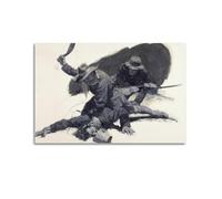 ARTYNSY 1pc Marching Madmen, Part 5, Liberty Illustration, December 28, 1935, Canvas Wall Art 12x18inch(30x45cm) Suitable for Various Indoor Places, Cool Posters And Prints, Best Gift.