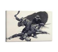 ARTYNSY 1pc Marching Madmen, Part 5, Liberty Illustration, December 28, 1935, Canvas Wall Art 20x30inch(50x75cm) Suitable for Various Indoor Places, Cool Posters And Prints, Best Gift.