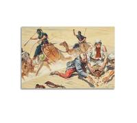 ARTYNSY 1pc One Came Back Paperback Cover. Oil on Board. 18.25 X 36.5 In, Canvas Wall Art 16x24inch(40x60cm) Suitable for Various Indoor Places, Cool Posters And Prints, Best Gift.