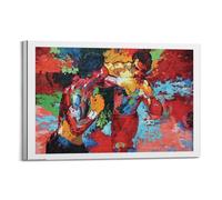 ARTYNSY 1pc Rocky Balboa And Apollo Creed, Canvas Wall Art 12x18inch(30x45cm) Suitable for Various Indoor Places, Cool Posters And Prints, Best Gift.