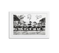 ARTYNSY 1pc The Brave Seven Dragons, Canvas Wall Art 24x36inch(60x90cm) Suitable for Various Indoor Places, Cool Posters And Prints, Best Gift.