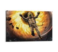 ARTYNSY 1pc We-all-fall-down-5k-qp, Canvas Wall Art 24x36inch(60x90cm) Suitable for Various Indoor Places, Cool Posters And Prints, Best Gift.