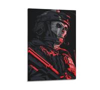 ARTYNSY Call Or Duty Posters, Canvas Wall Art Suitable for Various Indoor Places 08x12inch(20x30cm), Cool Posters And Prints, Best Gift.
