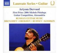 Artyom Dervoed – Guitar Laureate: Dervoed – CD – NAXOS (2008)