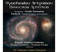 Russian No/Currentzis/Ponkin - Artyomov: Gentle Emanation - CD - NAXOS