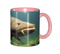 "Artypop" Underwater Catfish Ceramic Coffee Mug Variou.S Colour Options Ceramic Cup 11oz