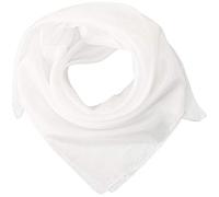 ARTY'S Pebeo Silk Scarf 90 x 90 cm, NPAAS90X90, White