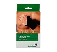 Artze Wall Art Anatomicline Wrist support One Size made of Neoprene with inner lining, black