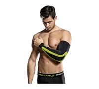 Artze Wall Art Derbystar Unisex Adult Compression arm support-5661003111 Compression Arm Support - black, L