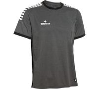 Artze Wall Art Derbystar Unisex Primo T-Shirt Grey/Black XL