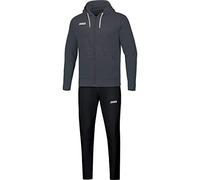 Artze Wall Art Jako Women's Jogging Suit Base with Hood, Anthracite, 44, M9665