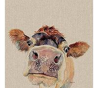 Artze Wall Art Jane Bannon Canvas, Multi-Colour, 40 x 40 cm