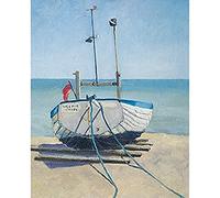 Artze Wall Art Jane Hewlett Ocean Pride Canvas Print, Multi-Colour, 40 x 50 cm