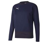 Artze Wall Art PUMA Men'S Team Goal 23 Sweater, Peacoat New Navy, Small 656478