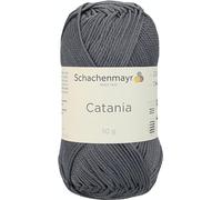 Artze Wall Art Schachenmayr - Catania Hand Knitting Yarn, No. 429 Anthracite, 125 M - 1 Piece
