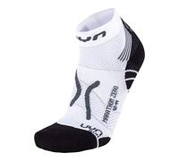 Artze Wall Art UYN S100072 RUN MARATHON ZERO Socks Men's White/gray 41