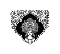 Artzybasheff Verotchka Ornate Illustration Large Wall Art Poster Print Thick Paper 18X24 Inch