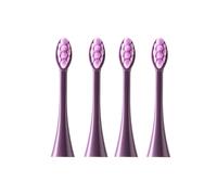 ARU Set of 4 Additional Brush Heads MIDNIGHT BLACK