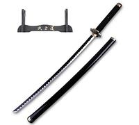 ARUAN Roronoa Zoro Anime Cosplay Sword Yubashiri, 41-inch Bamboo, with Display Stand, Age 8+
