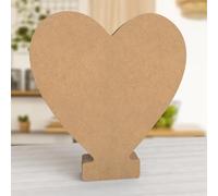 Aruatu 12 Inch Balsa Wooden Letters Unfinished Wood Letters for Wall Decor Decorative Standing Letters Large Letters for Wall Decoration for Craft Home Party Projects (Love)