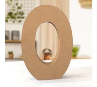 Aruatu 12 Inch Balsa Wooden Numbers Unfinished Wood Numbers for Wall Decor Decorative Standing Numbers Large Numbers for Wall Decoration for Craft Home Party Projects (0)