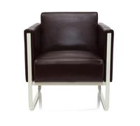 ARUBA | 1- Seater - Upholstered armchair Brown