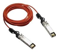 Aruba 10G SFP+ / SFP+ 1m câble d'InfiniBand SFP+ Noir